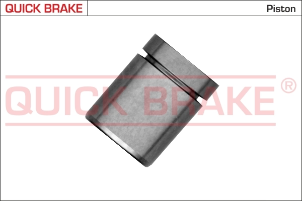 Piston, brake caliper